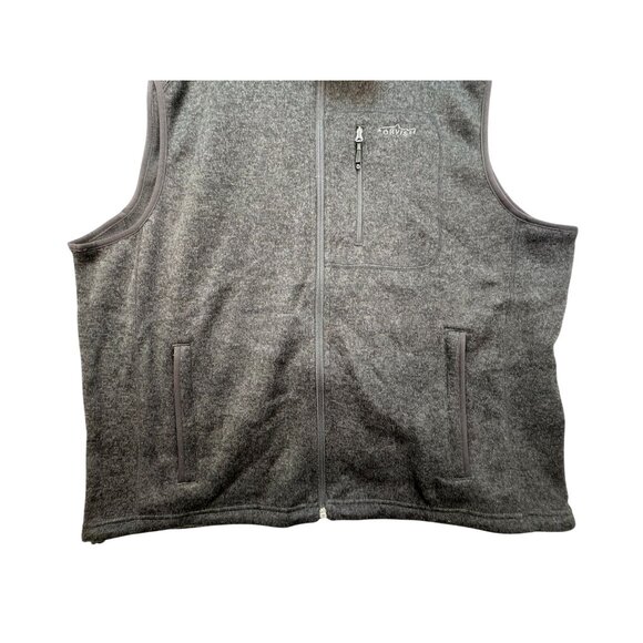 Orvis Mens Full Zip Vest XXL Dark Gray Sleeveless Outerwear Pockets - Picture 9 of 15